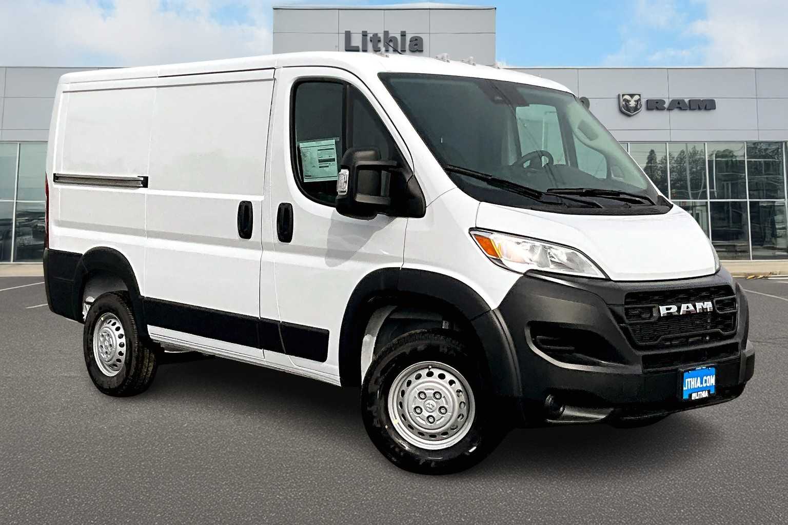 Thumbnail: 2025 RAM ProMaster - 12