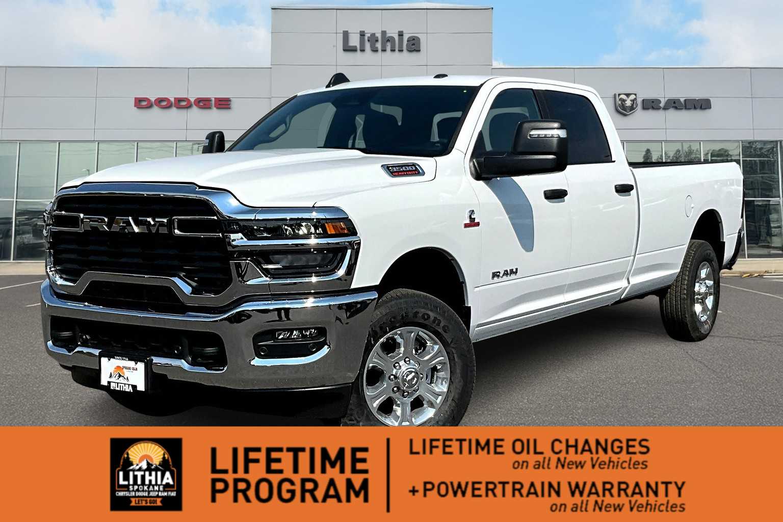 Thumbnail: 2026 RAM 3500 - 1