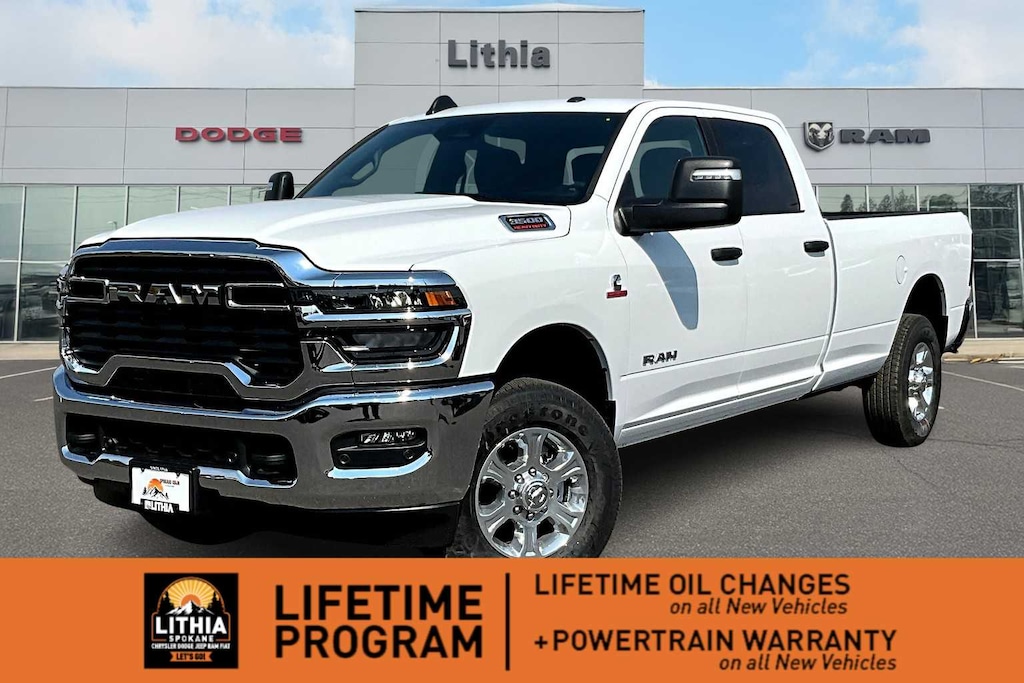 New 2026 Ram 3500 Big Horn Pickup