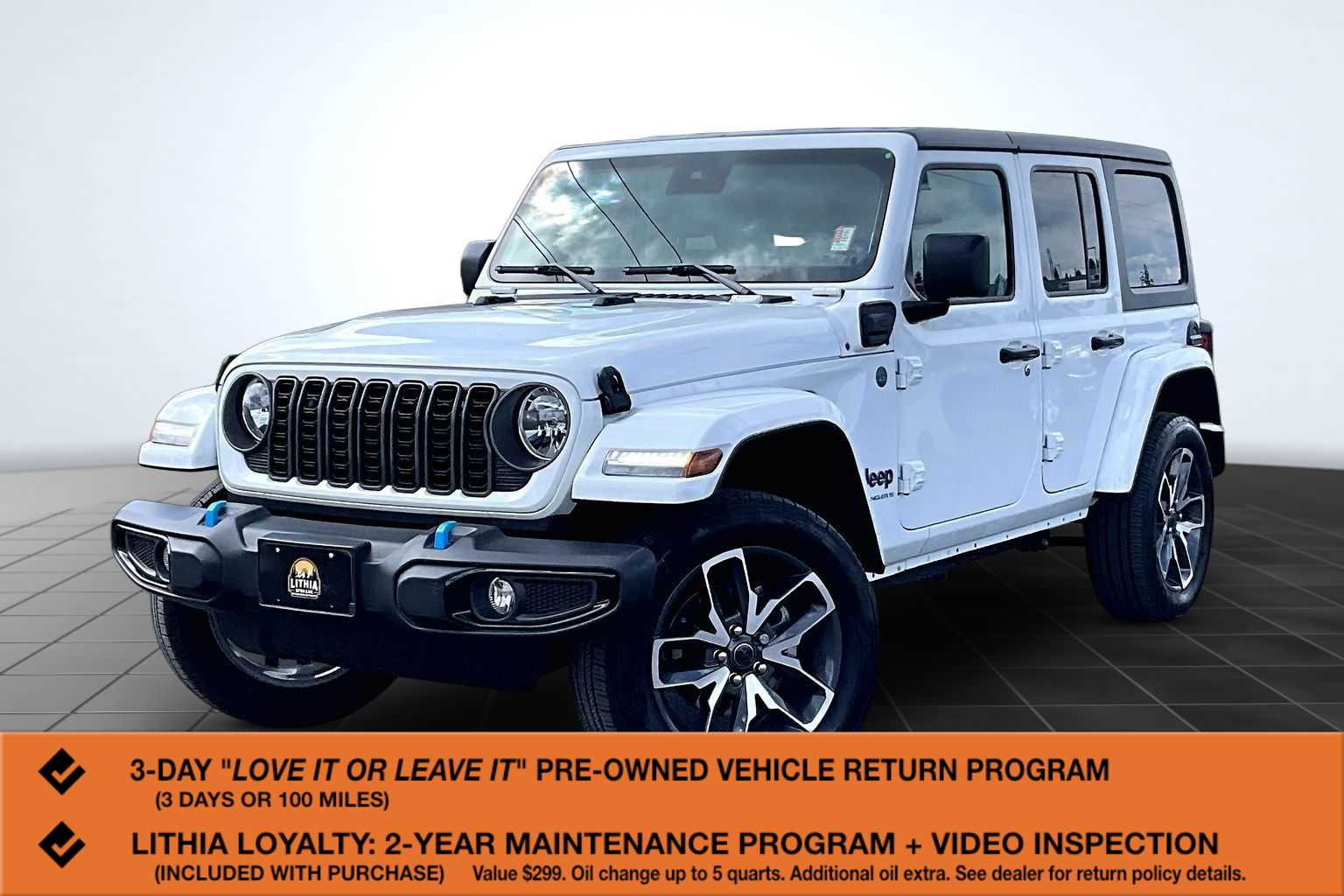 2024 Jeep Wrangler 4xe Sports S 4XE's photo