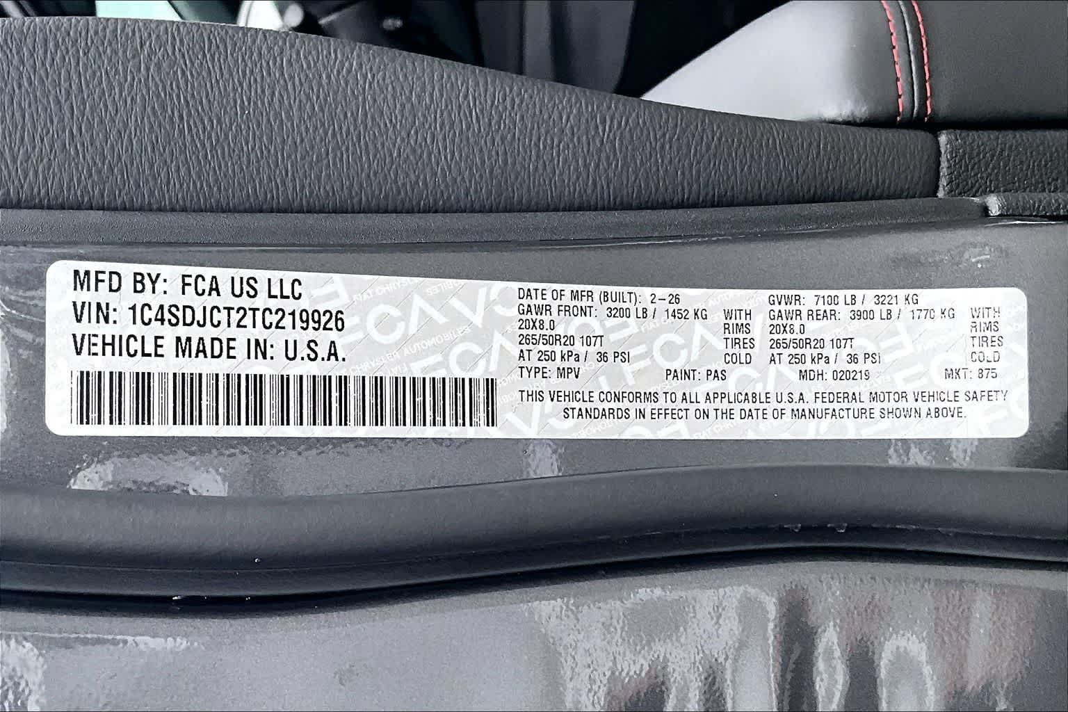 Thumbnail: 2026 Dodge Durango - 21