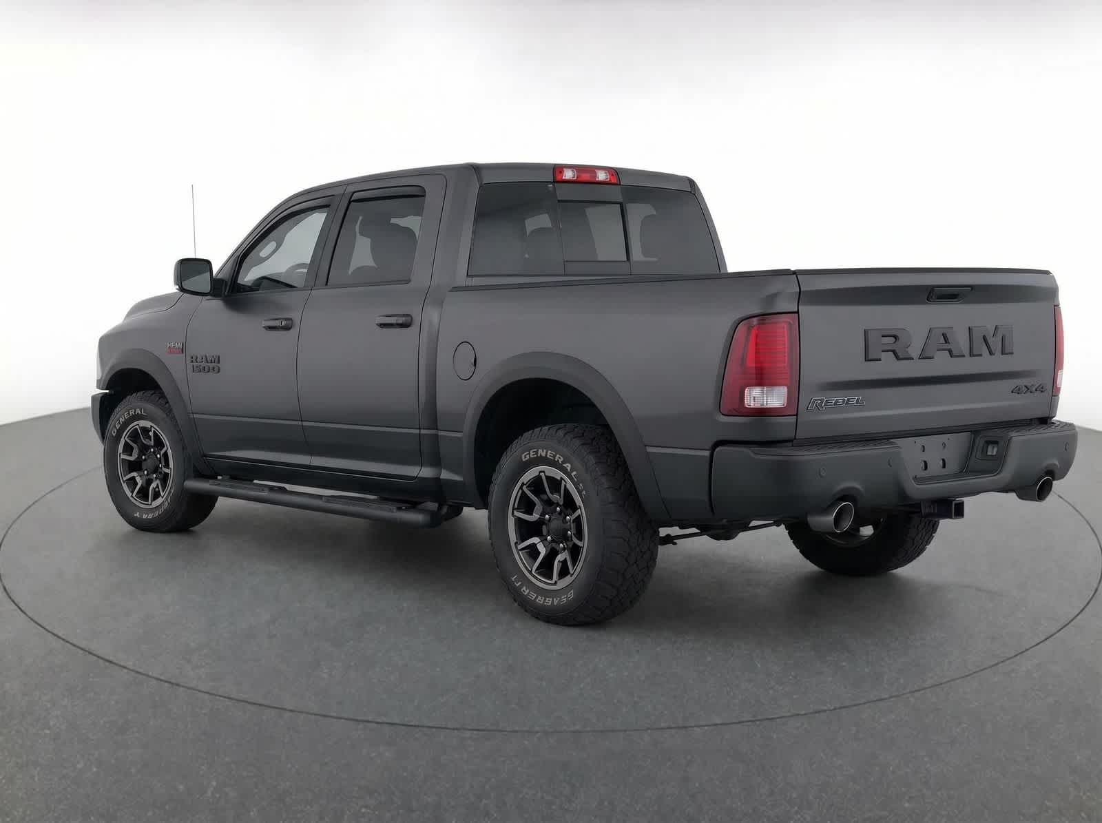 Thumbnail: 2017 RAM 1500 - 2