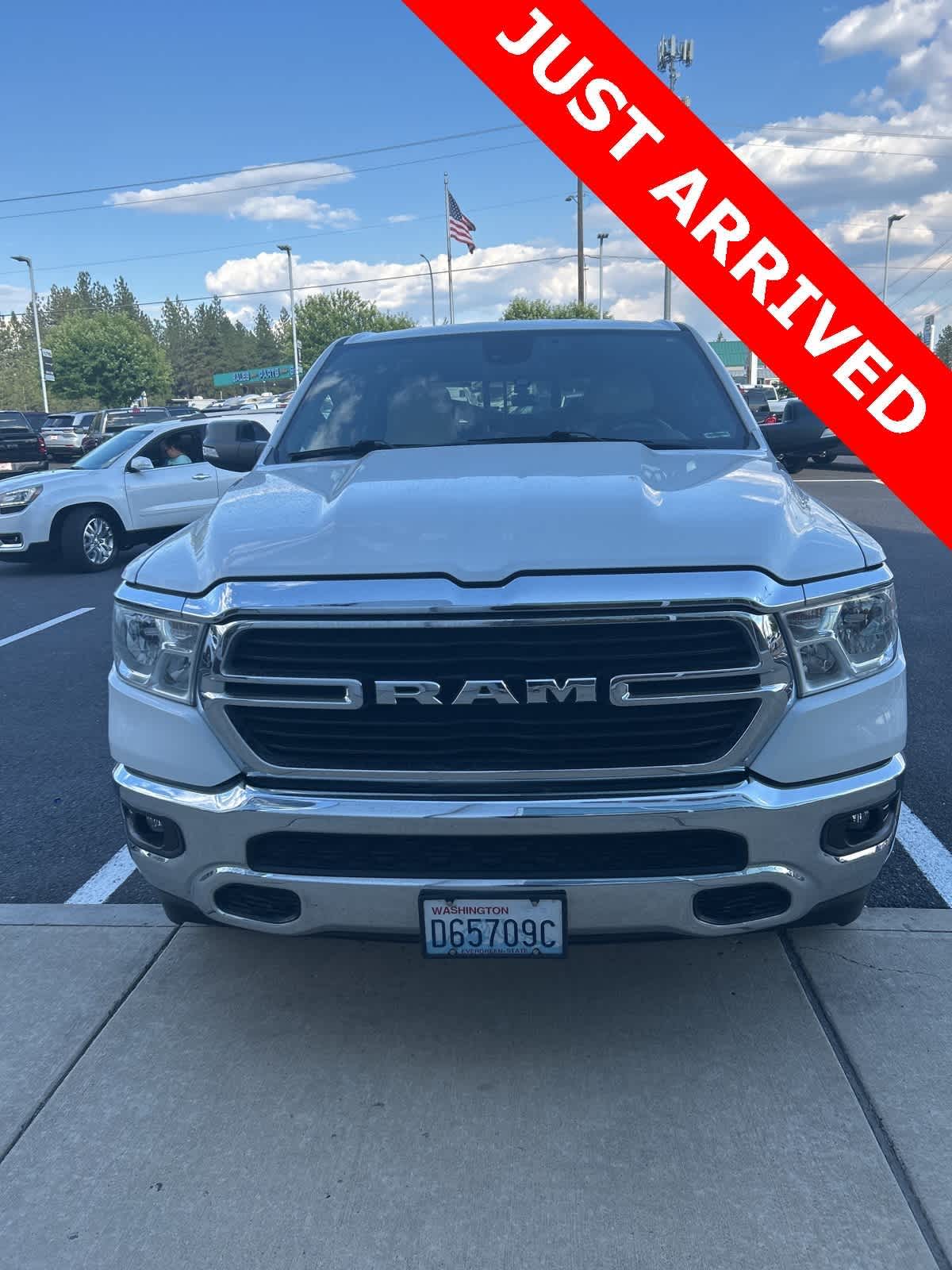 Thumbnail: 2021 RAM 1500 - 2