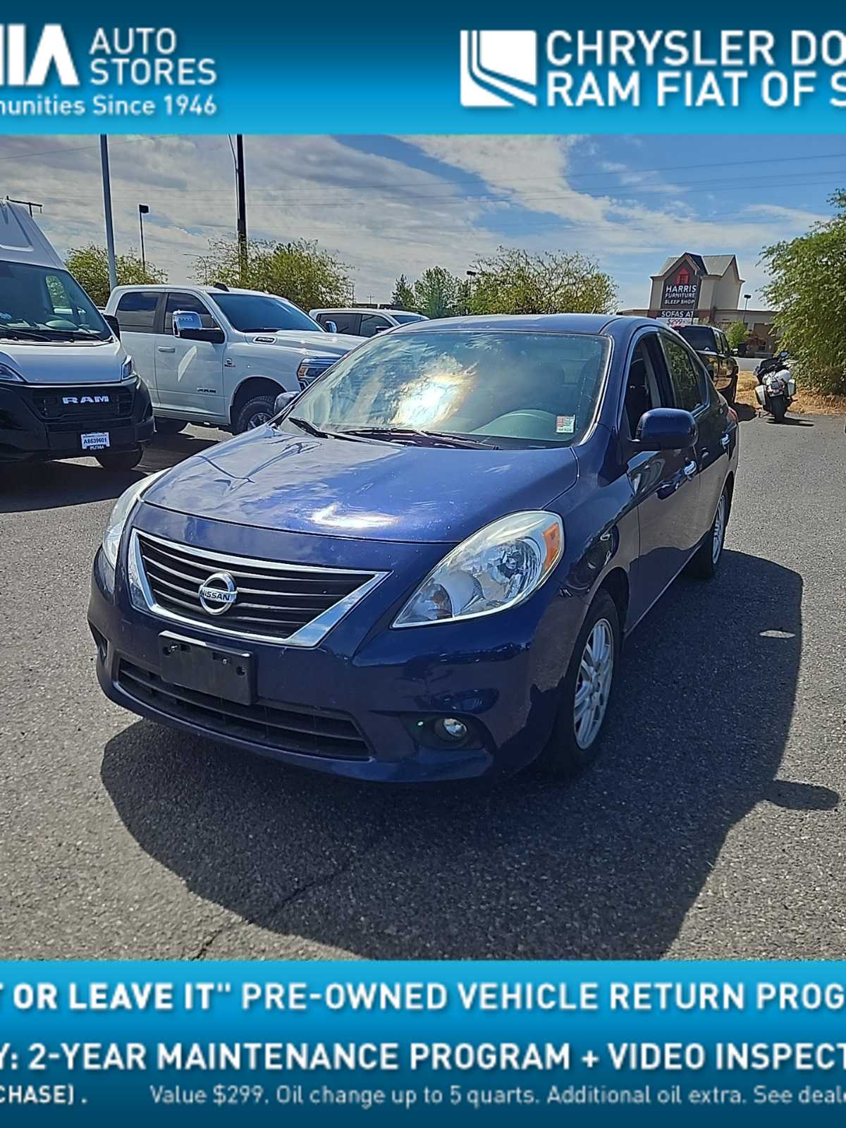 2014 Nissan Versa SV -
                  Spokane, WA