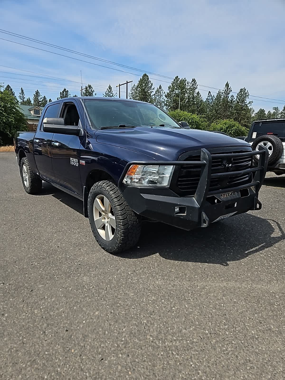 Used 2014 RAM Ram 1500 Pickup Big Horn/Lone Star with VIN 1C6RR7TT1ES217944 for sale in Spokane, WA