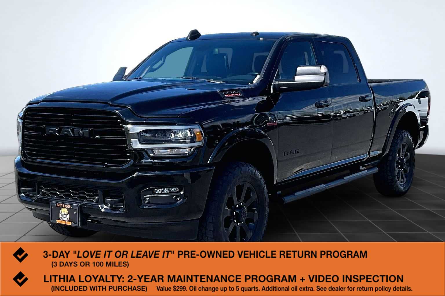 2020 RAM 3500 Laramie 4X4 Crew Cab SWB's photo