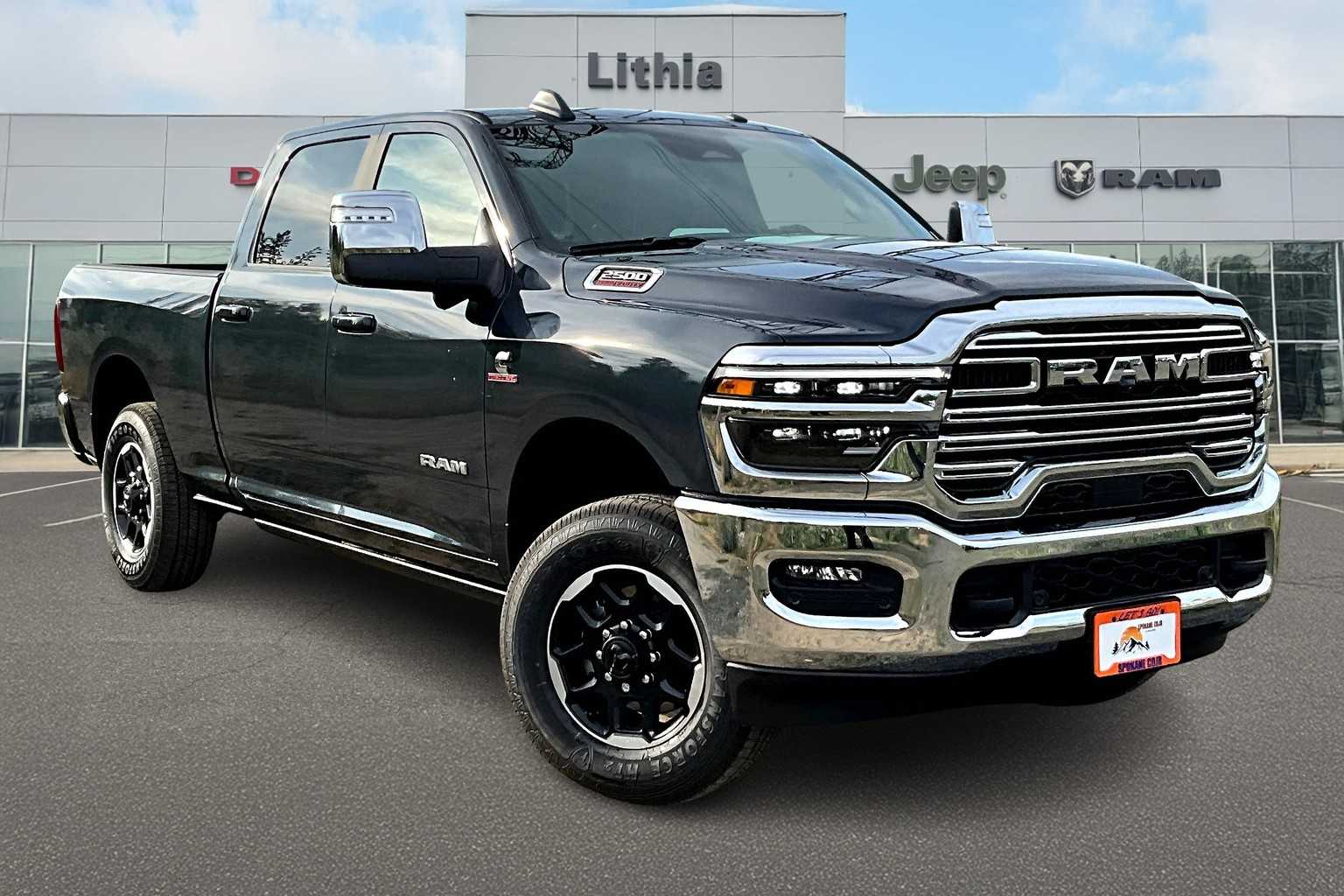 Thumbnail: 2025 RAM 2500 - 12