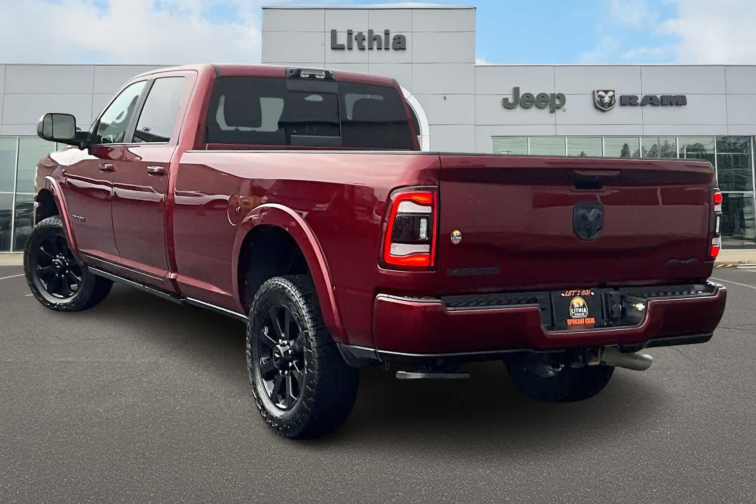 Thumbnail: 2022 RAM 3500 - 4