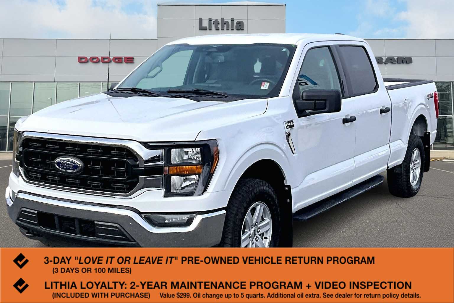 2023 Ford F-150 XLT's photo