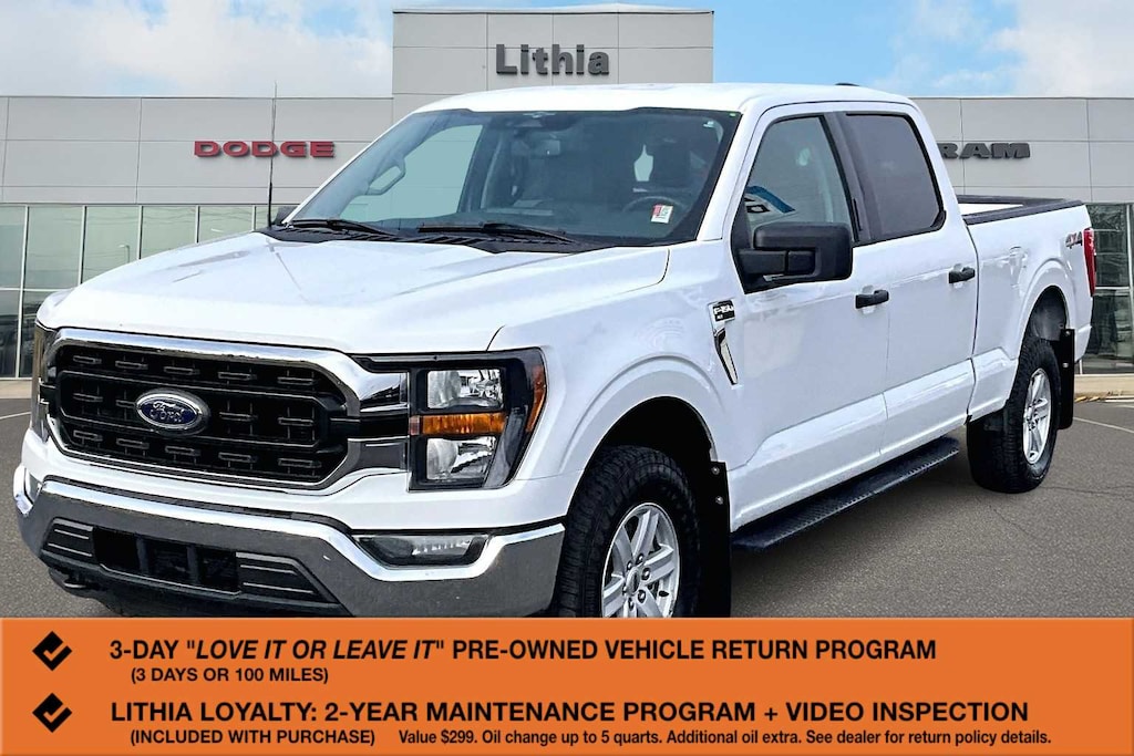 Used 2023 Ford F-150 XLT Truck