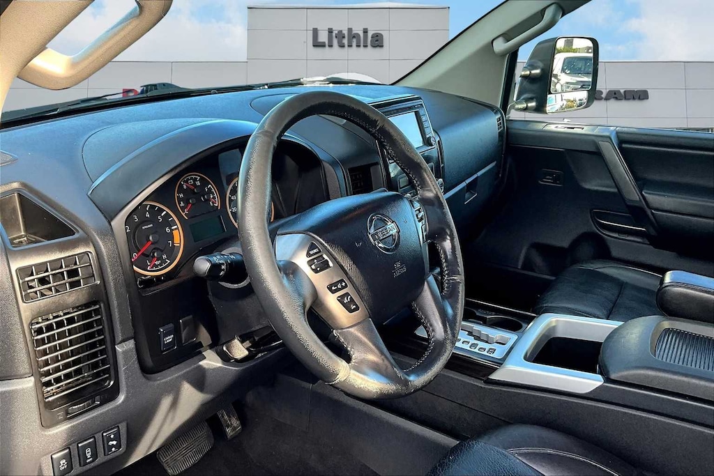 Used 2014 Nissan Titan SL Truck