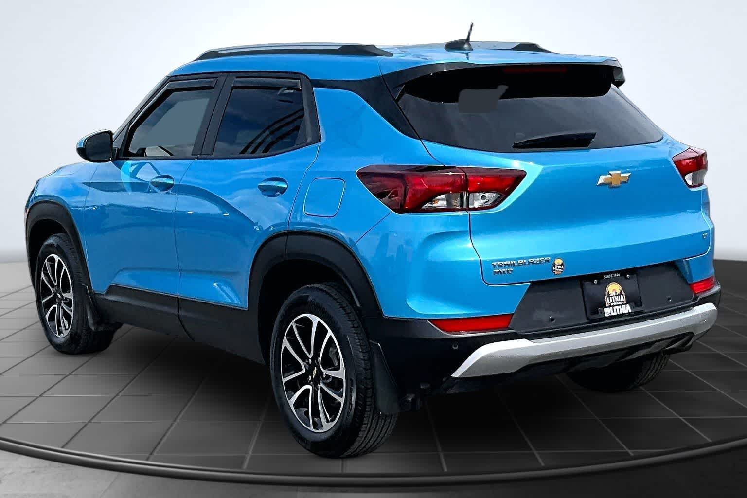 Thumbnail: 2026 Chevrolet TrailBlazer - 4