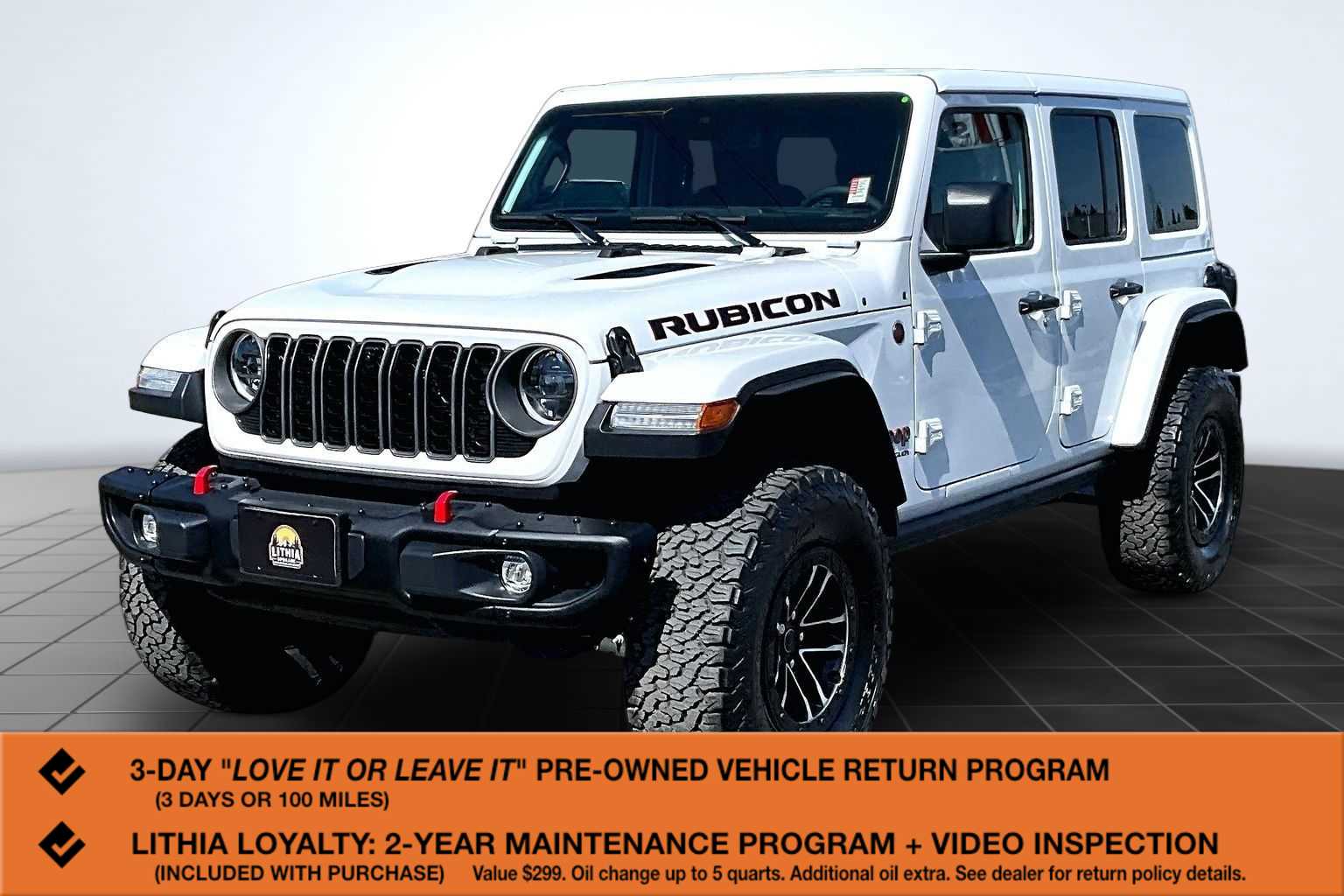 2025 Jeep Wrangler Rubicon X's photo