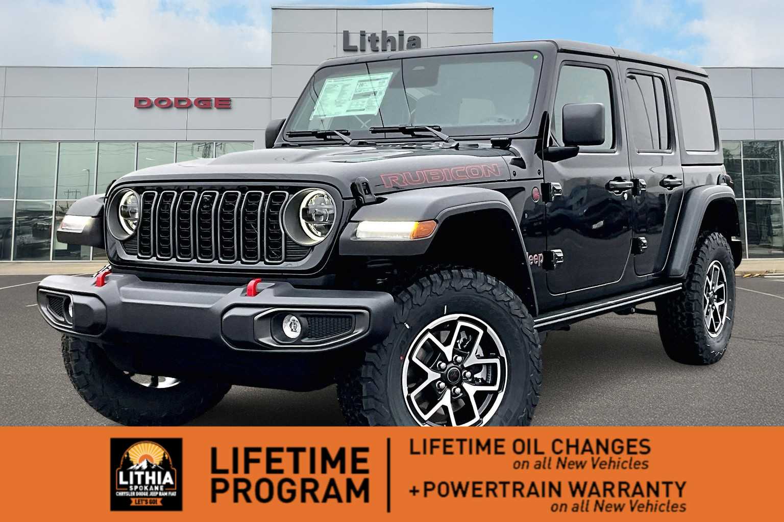 2026 Jeep Wrangler 4-Door Rubicon's photo