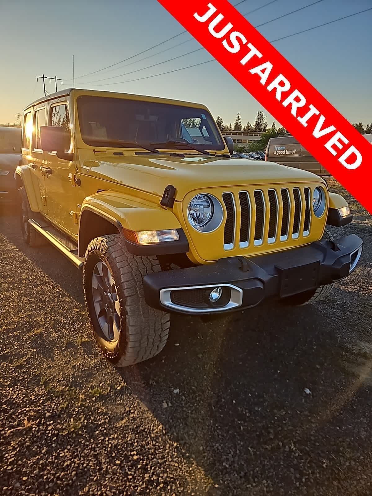 Thumbnail: 2021 Jeep Wrangler - 2