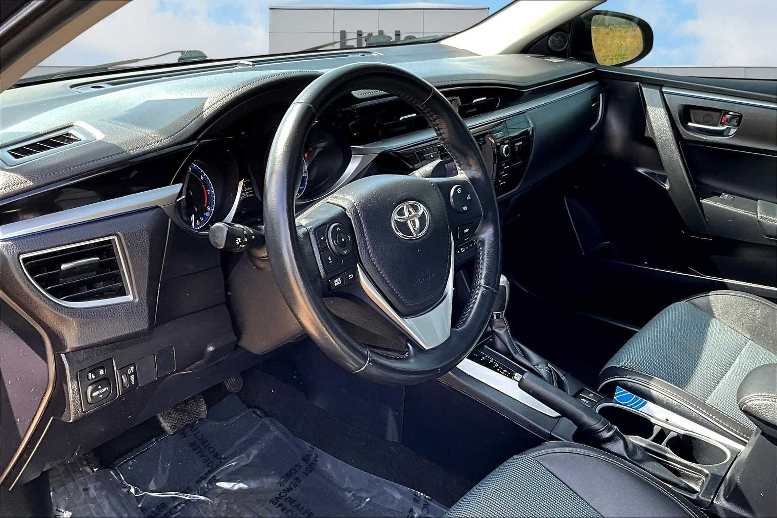 Used 2016 Toyota Corolla S Plus with VIN 2T1BURHE9GC633856 for sale in Spokane, WA