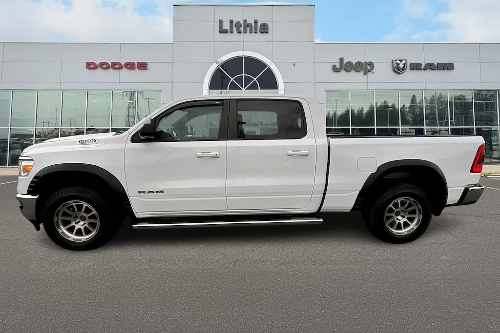 Used 2021 Ram 1500 Big Horn Truck