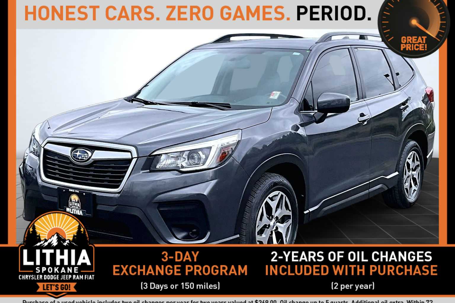 Thumbnail: 2020 Subaru Forester - 1