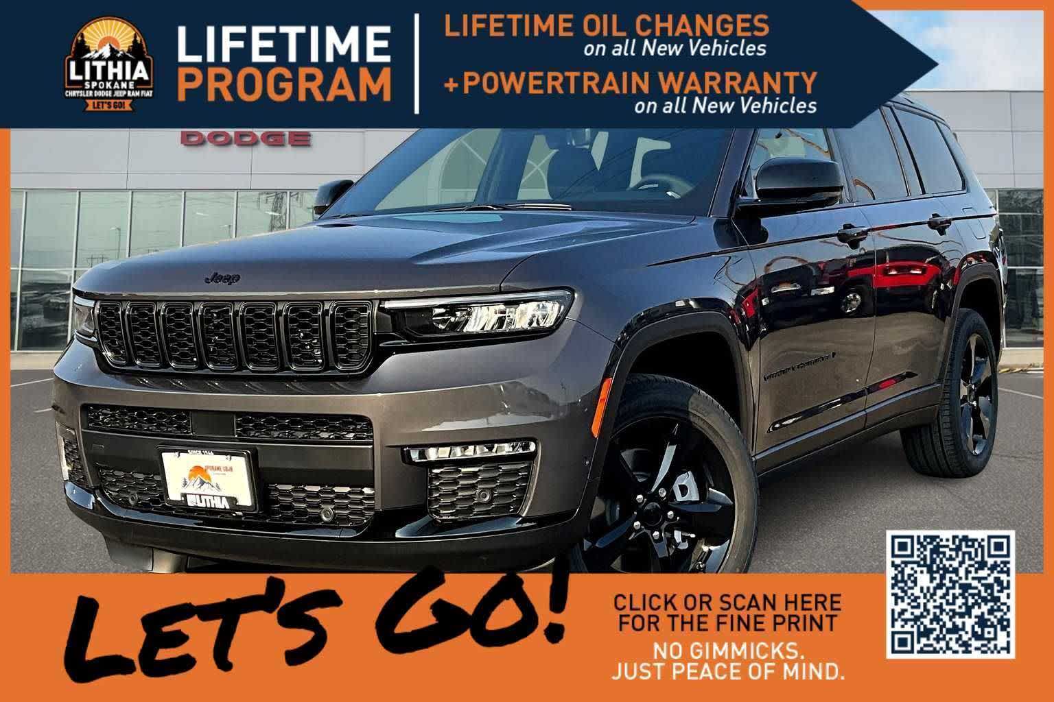 Thumbnail: 2025 Jeep Grand Cherokee L - 2