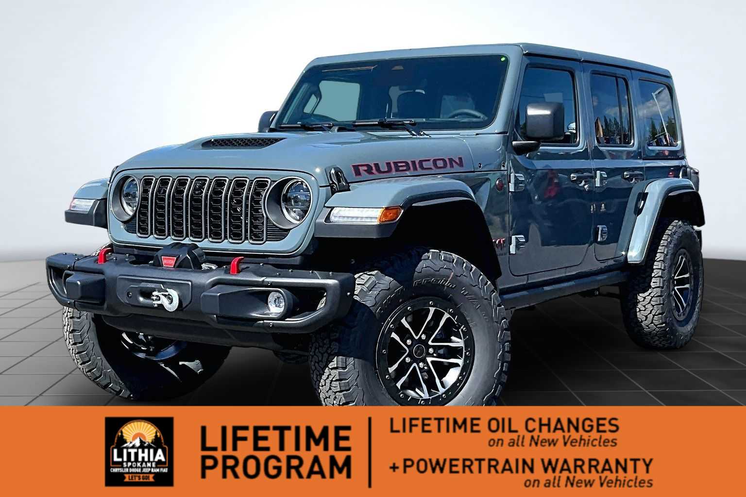 2026 Jeep Wrangler Rubicon X's photo