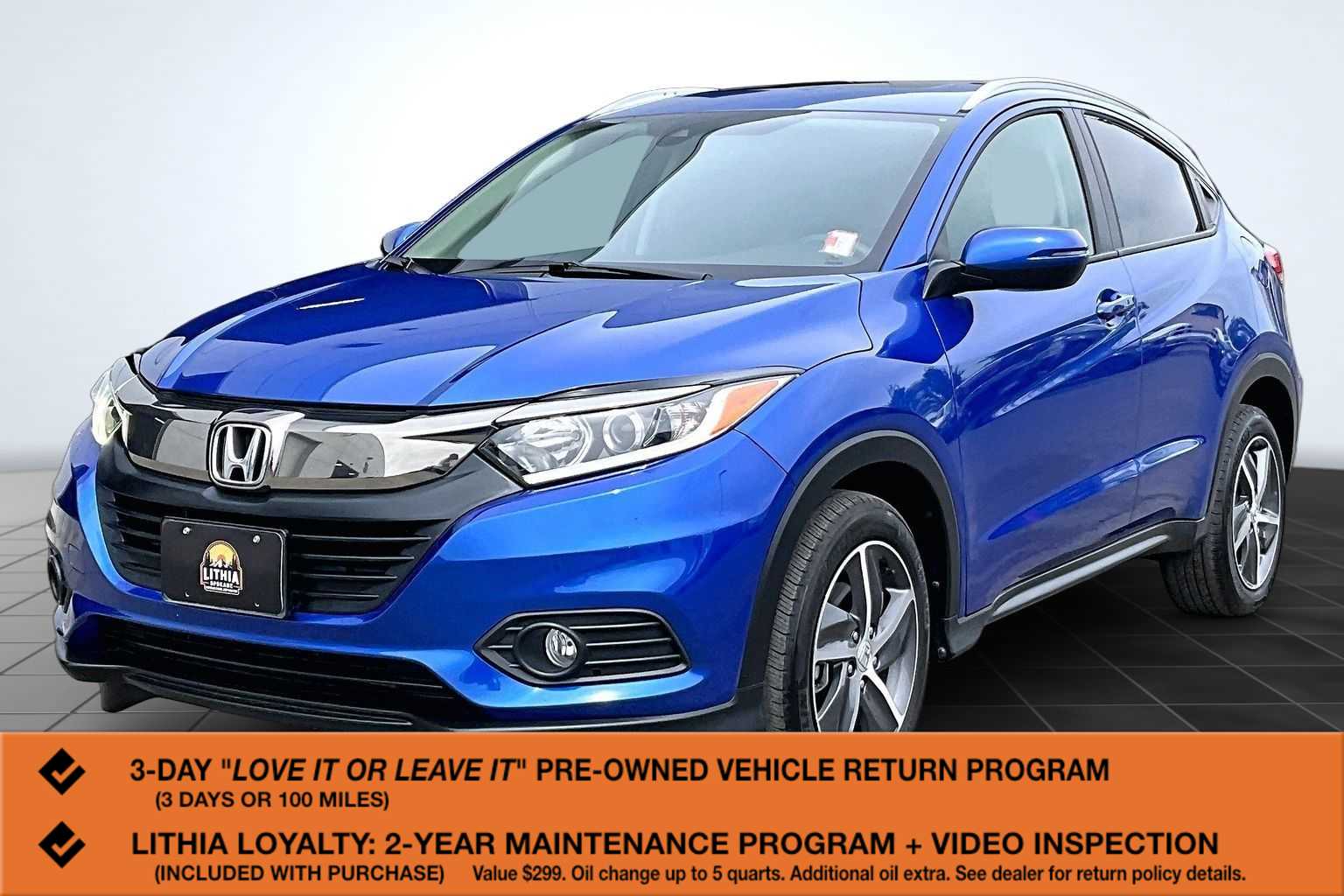2021 Honda HR-V EX AWD's photo