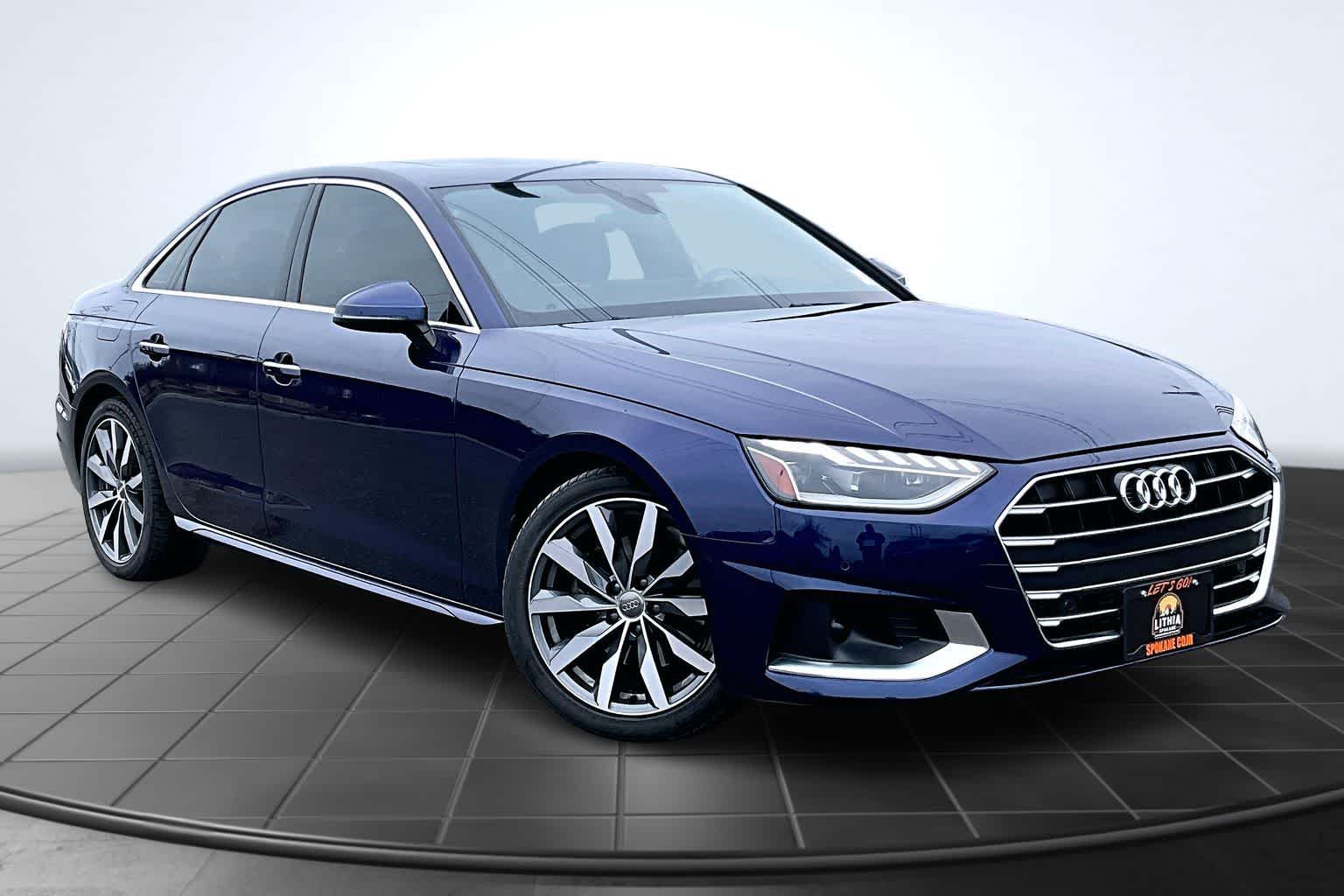 Thumbnail: 2020 Audi A4 - 22