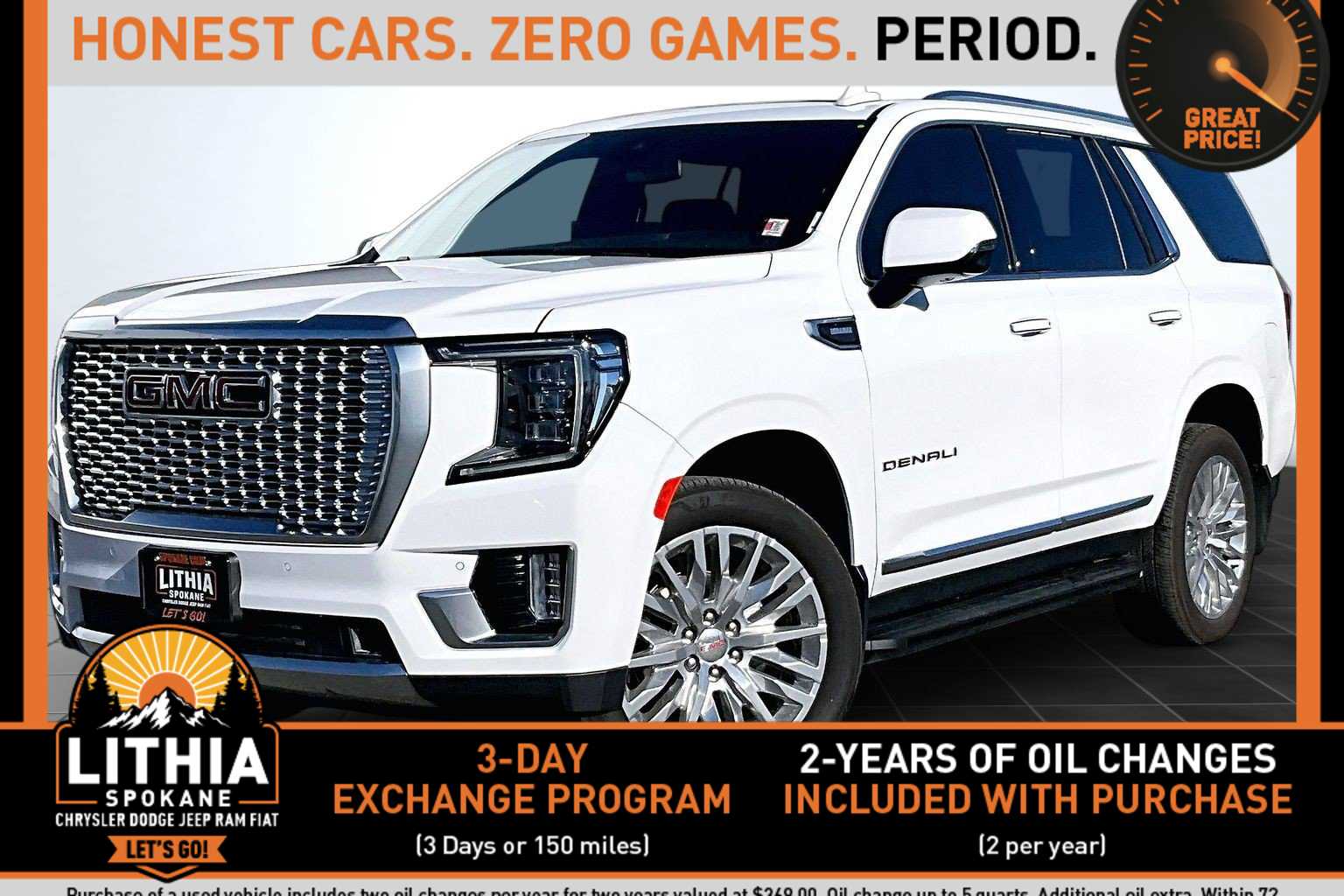 2024 Gmc Yukon Denali