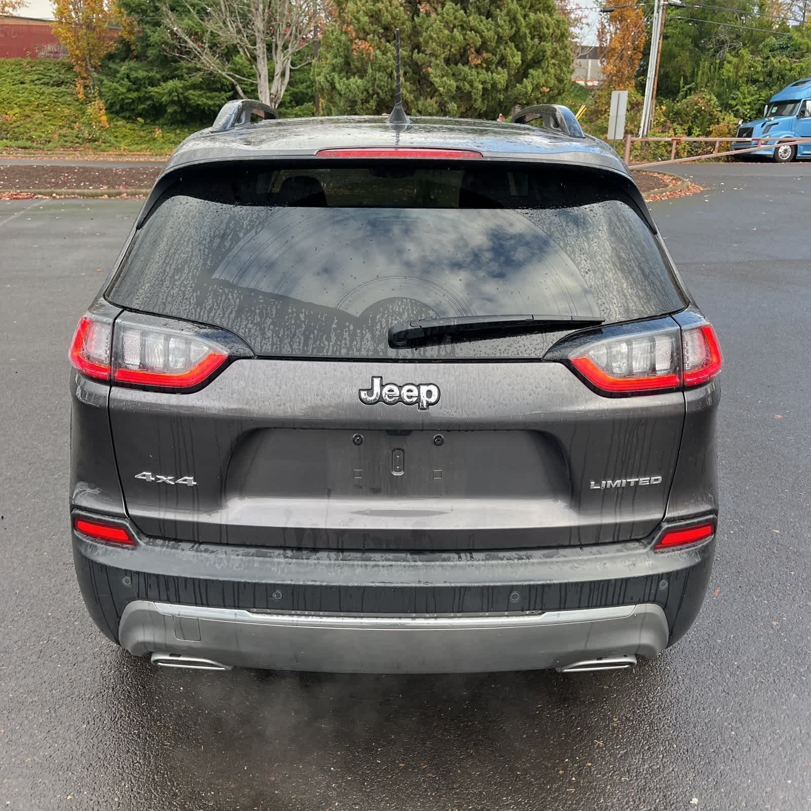 2022 Jeep Cherokee Limited photo 4