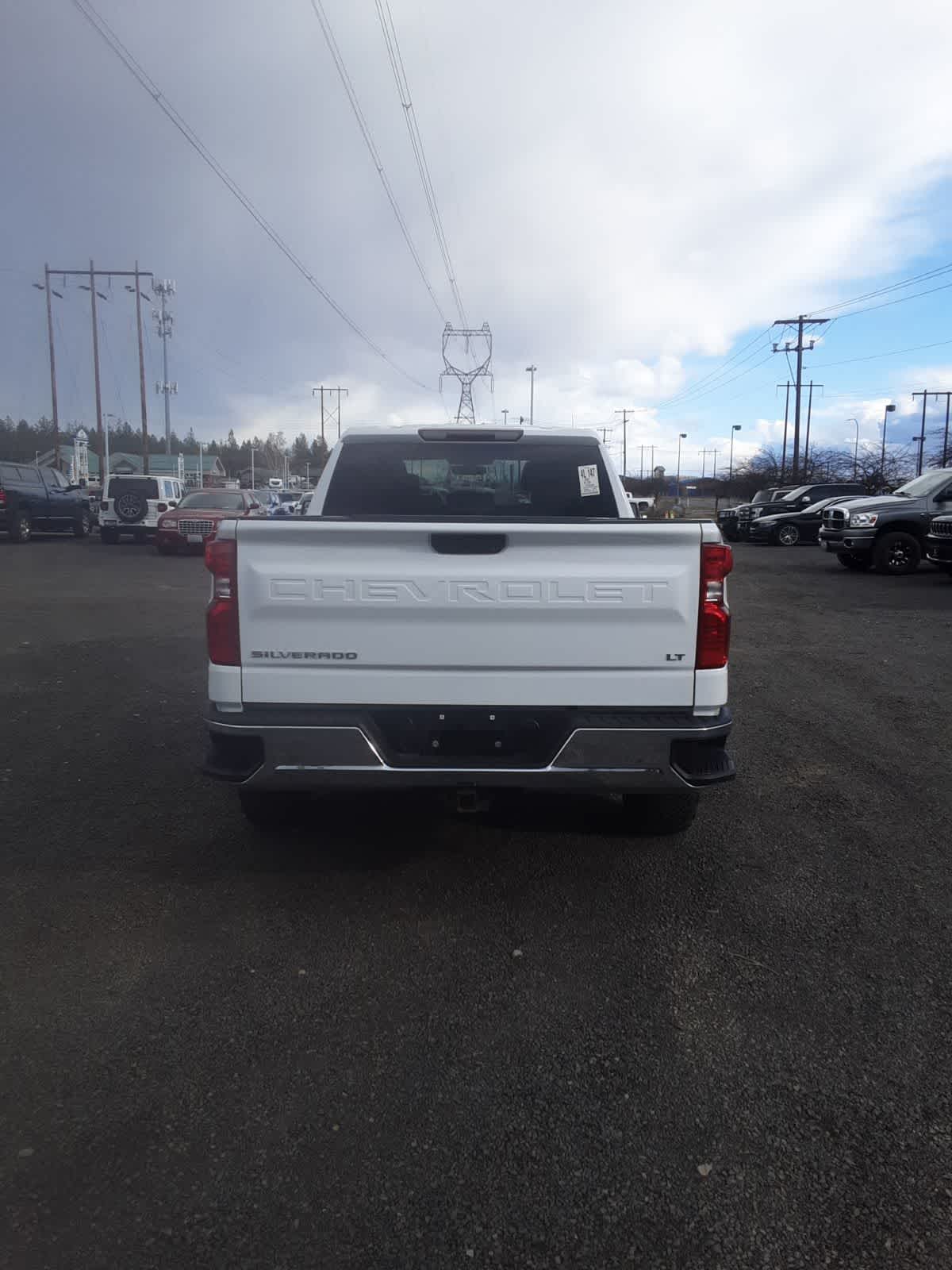 Thumbnail: 2021 Chevrolet Silverado 1500 - 5