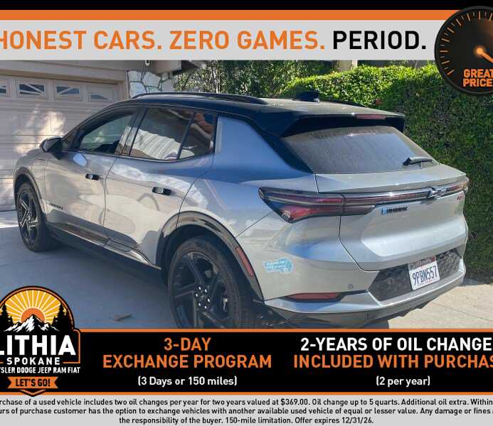 2024 Chevrolet Equinox EV