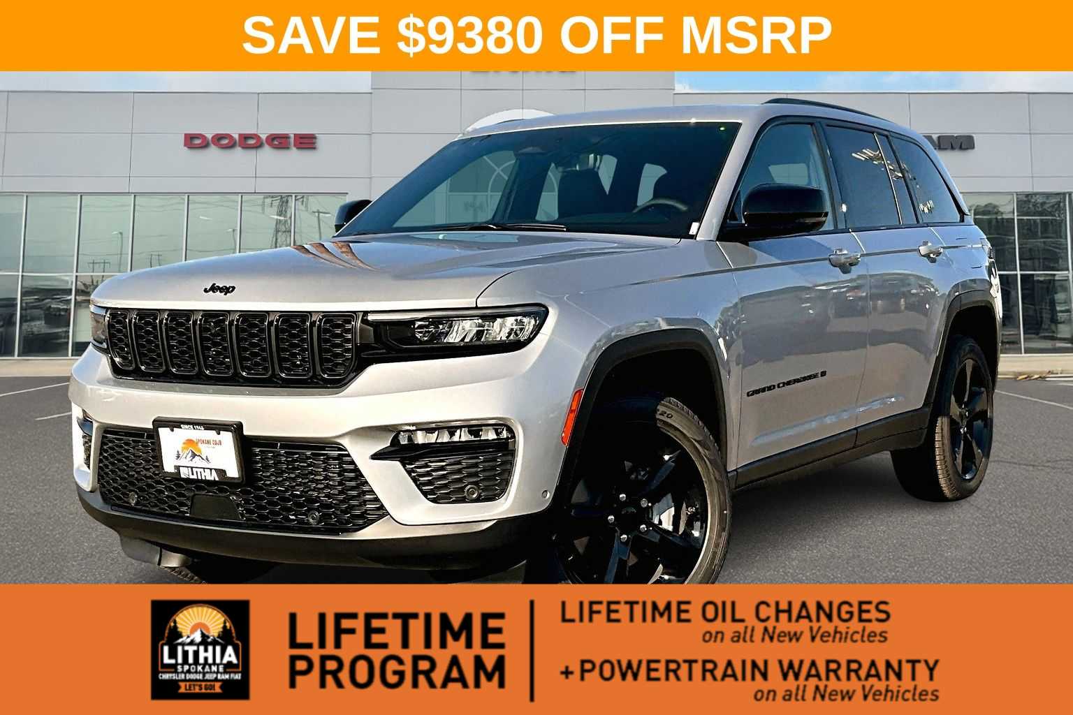 Thumbnail: 2025 Jeep Grand Cherokee - 1