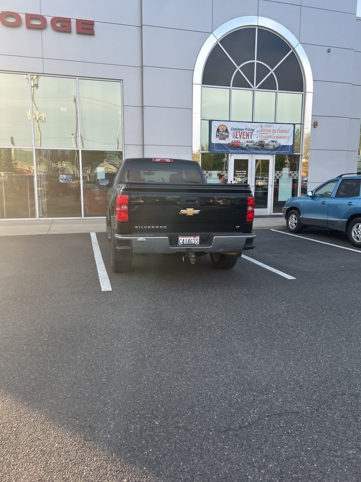 Thumbnail: 2017 Chevrolet Silverado 1500 - 3