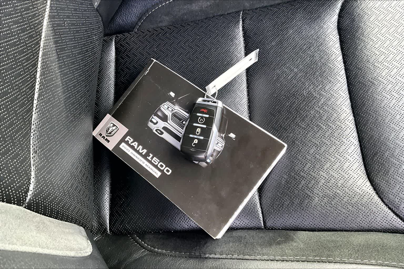 Thumbnail: 2021 RAM 1500 - 20