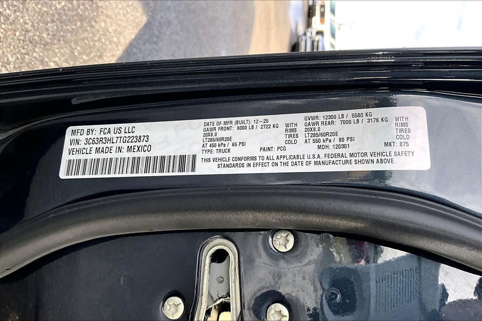 Thumbnail: 2026 RAM 3500 - 22