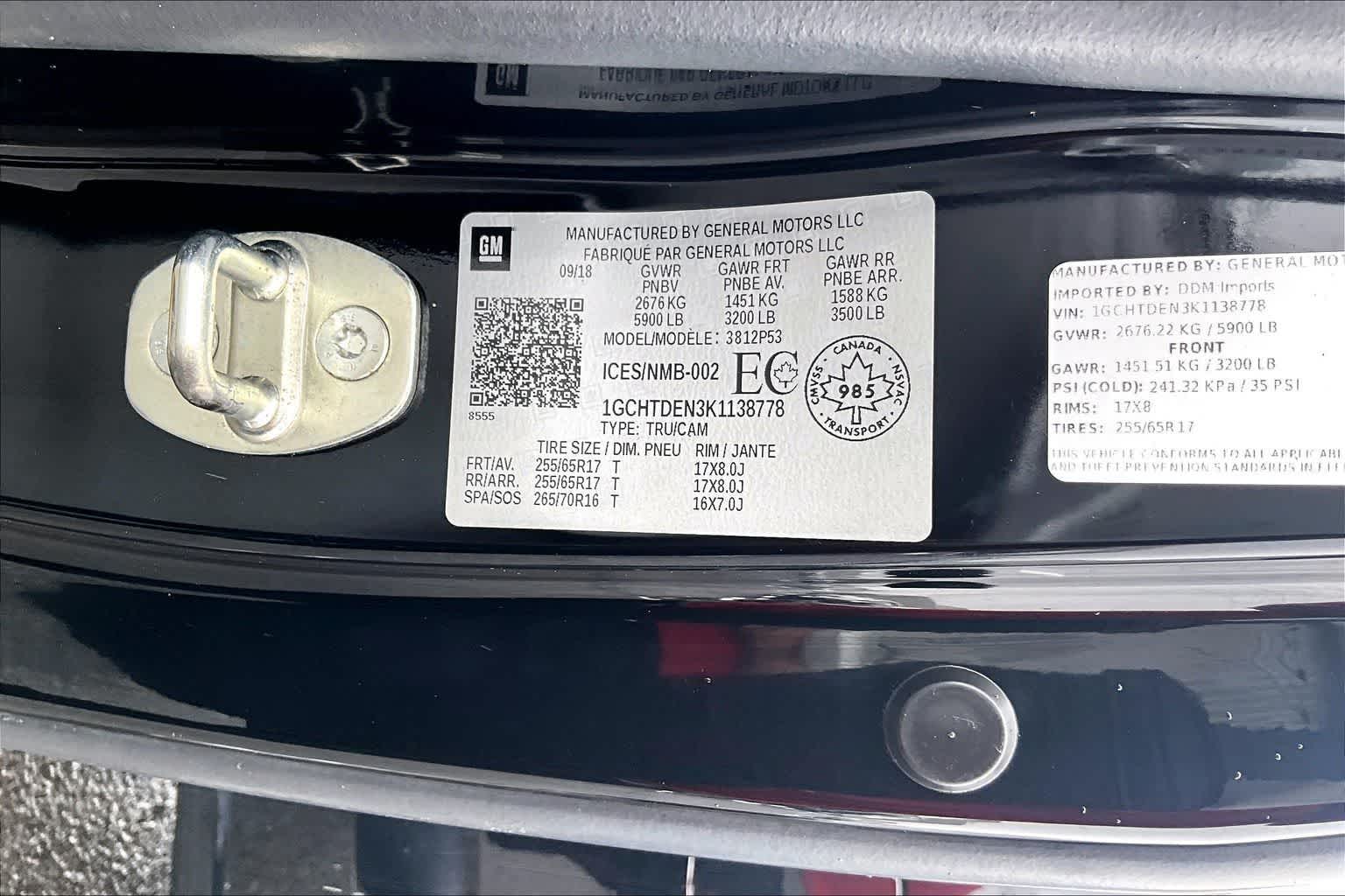 Thumbnail: 2019 Chevrolet Colorado - 21