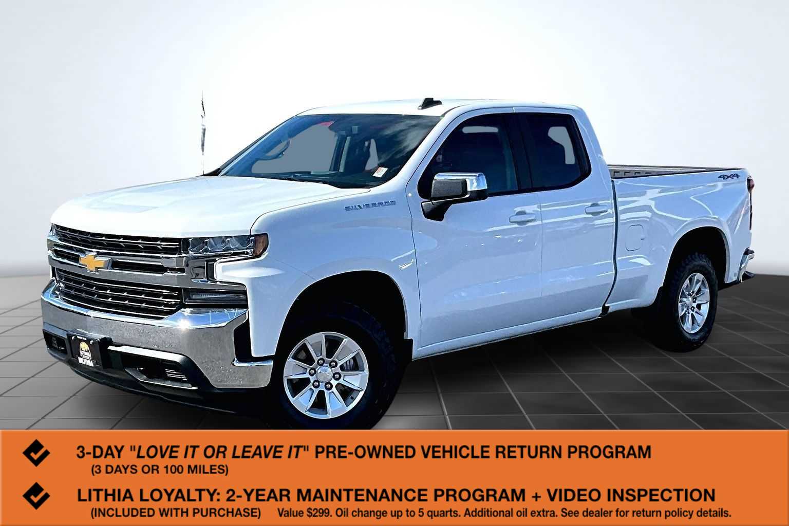 Thumbnail: 2021 Chevrolet Silverado 1500 - 1