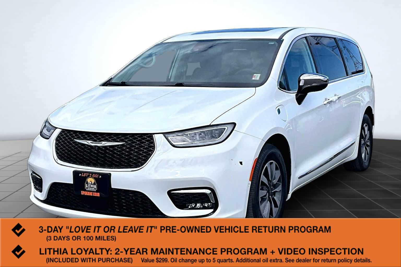 2023 Chrysler Pacifica Hybrid Limited Hybrid's photo