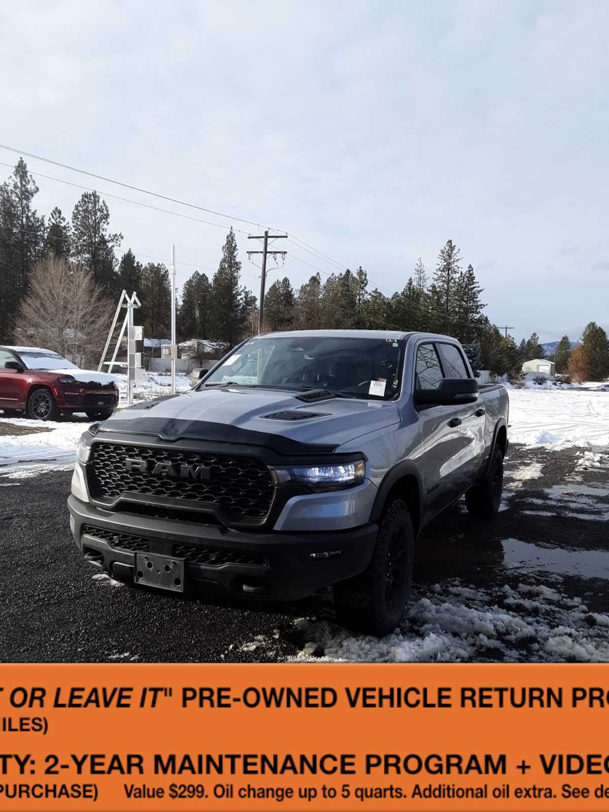 2025 RAM 1500 Rebel's photo