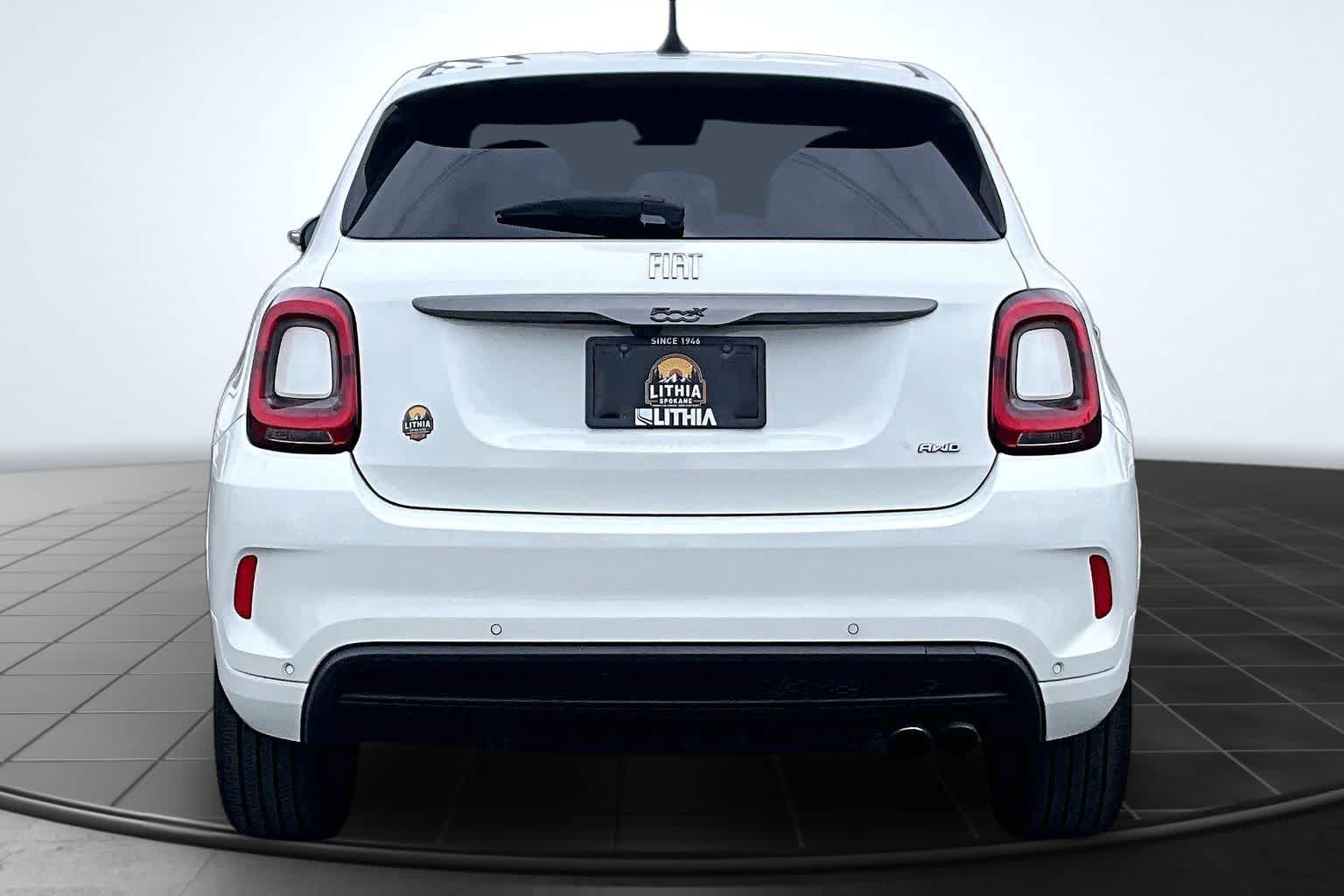 Thumbnail: 2022 Fiat 500X - 4