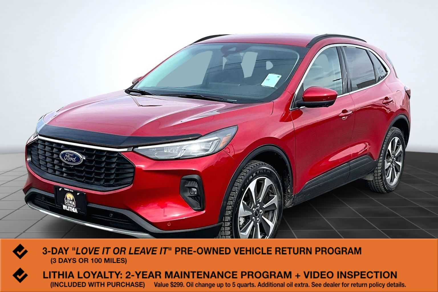 Thumbnail: 2024 Ford Escape - 1