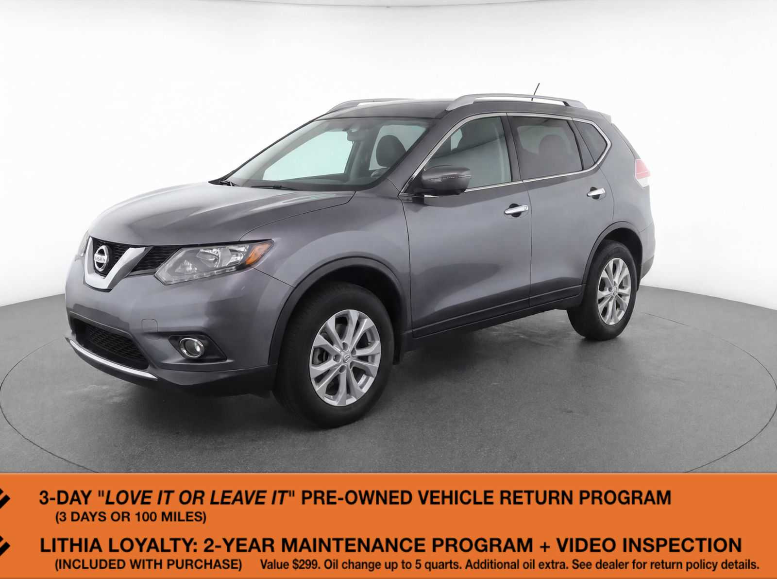 2015 Nissan Rogue SV -
                  Spokane, WA