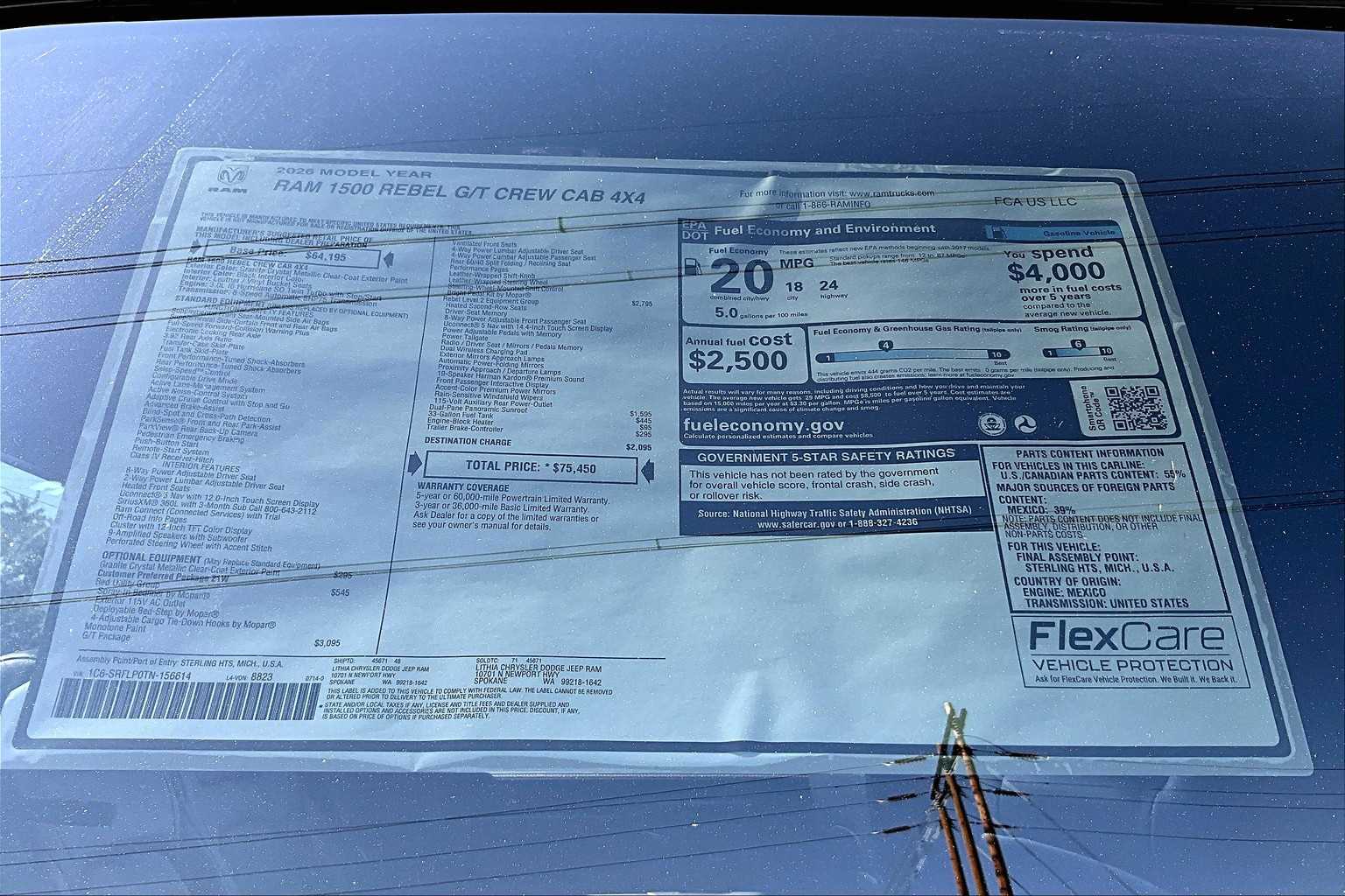 Thumbnail: 2026 RAM 1500 - 23