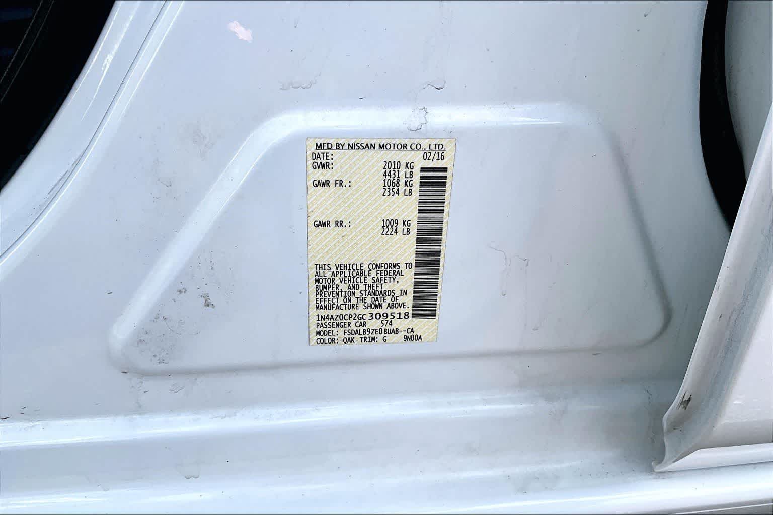 Thumbnail: 2016 Nissan Leaf - 21