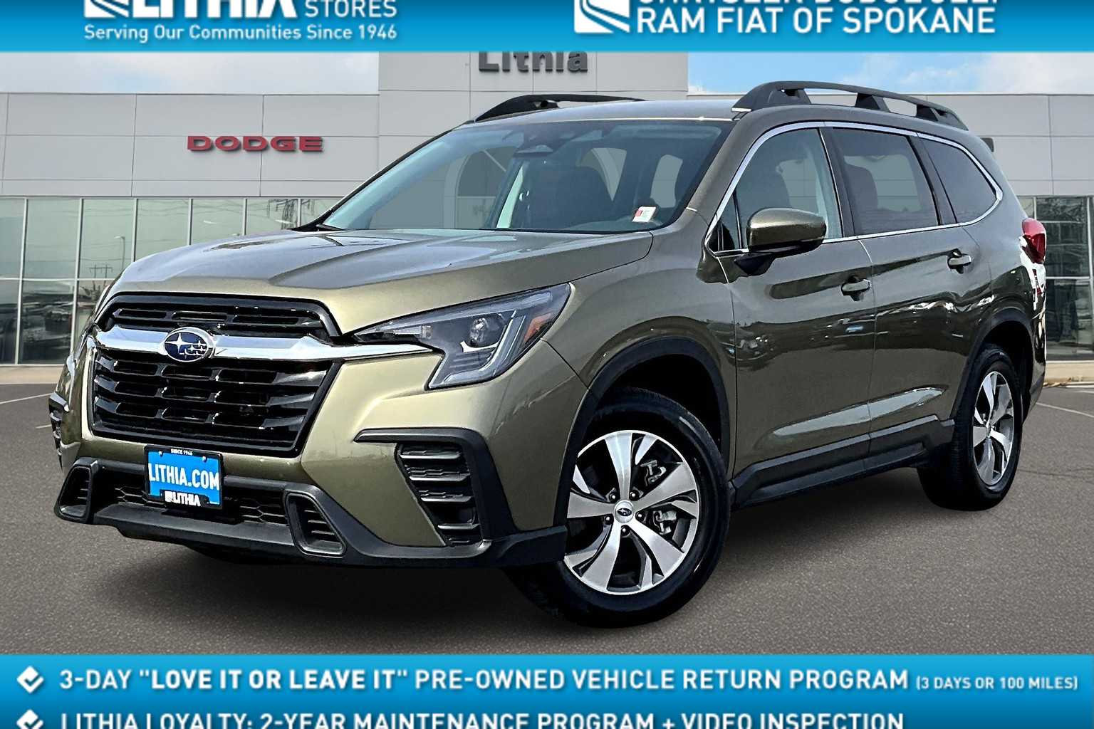 2024 Subaru Ascent Premium Hero Image