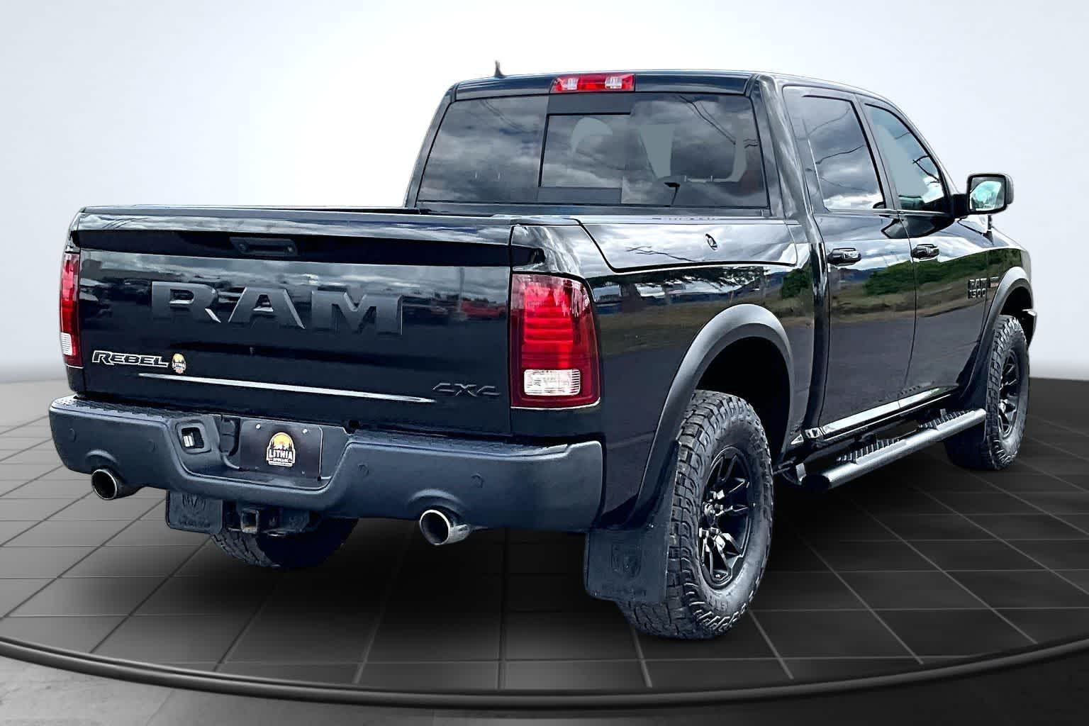 Thumbnail: 2017 RAM 1500 - 23