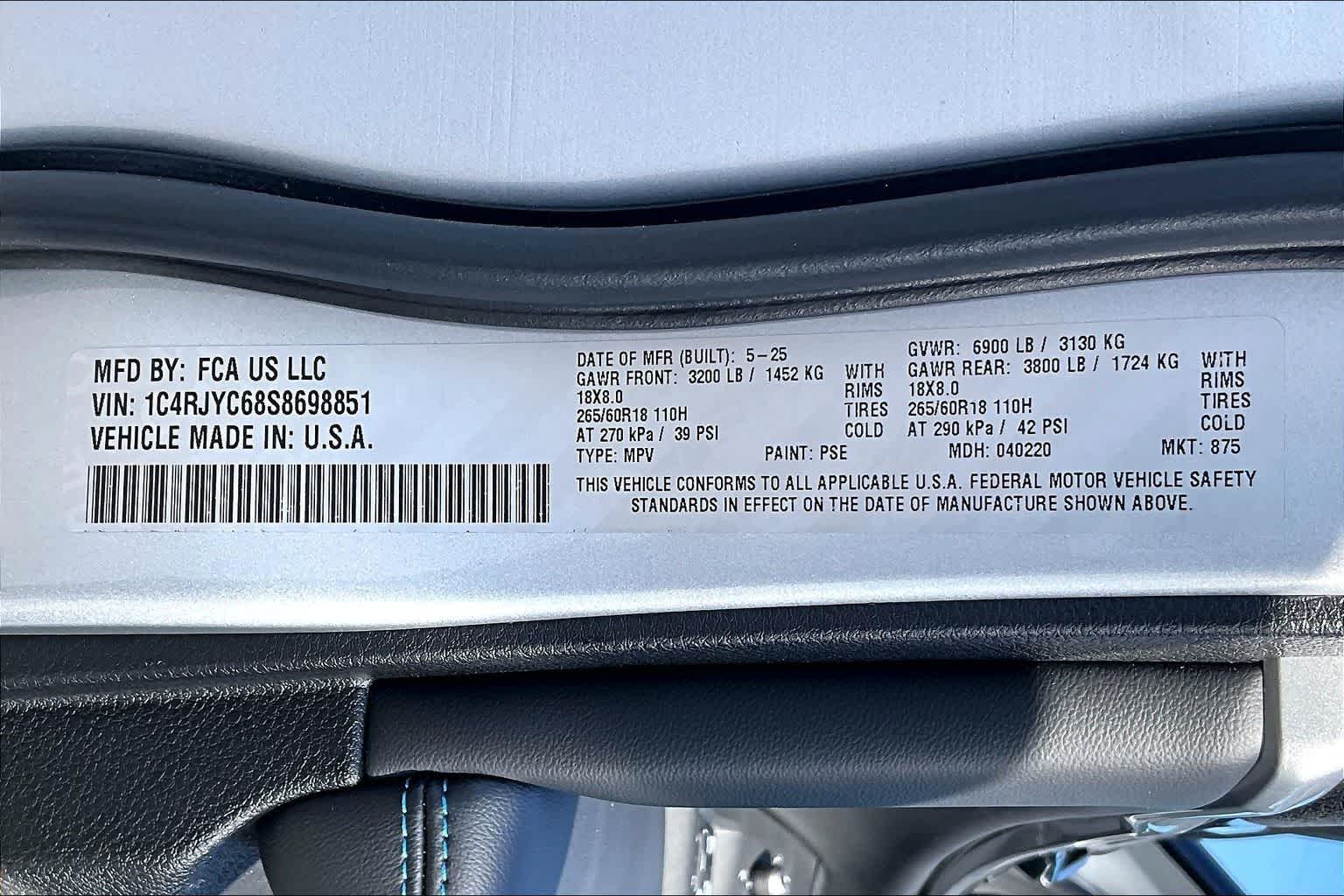 Thumbnail: 2025 Jeep Grand Cherokee - 21