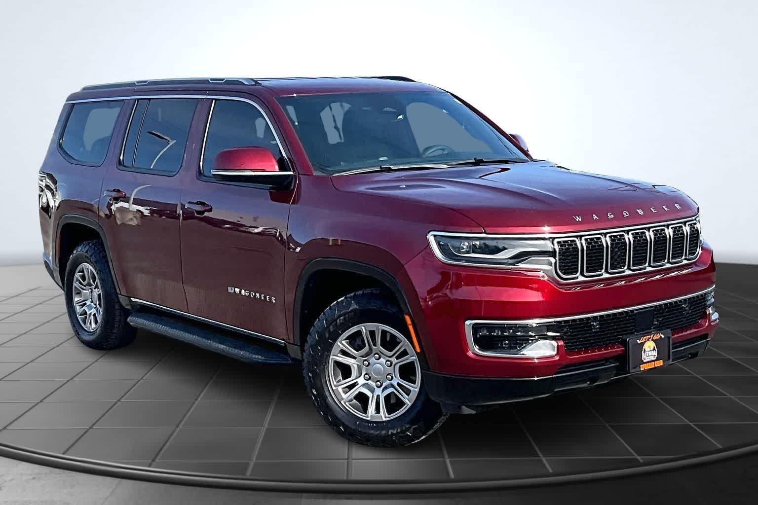 Thumbnail: 2022 Jeep Wagoneer - 21