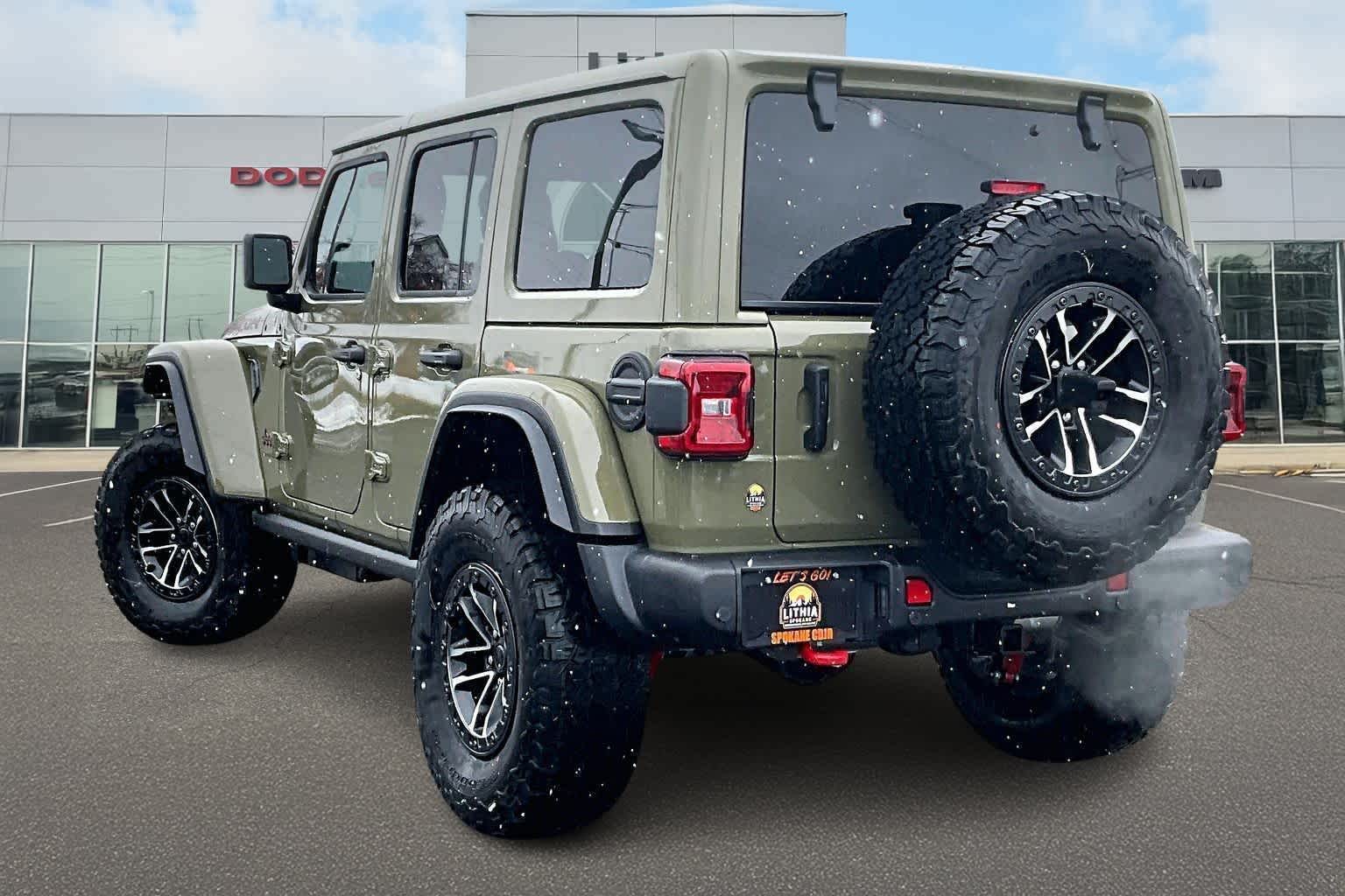 Thumbnail: 2026 Jeep Wrangler - 4