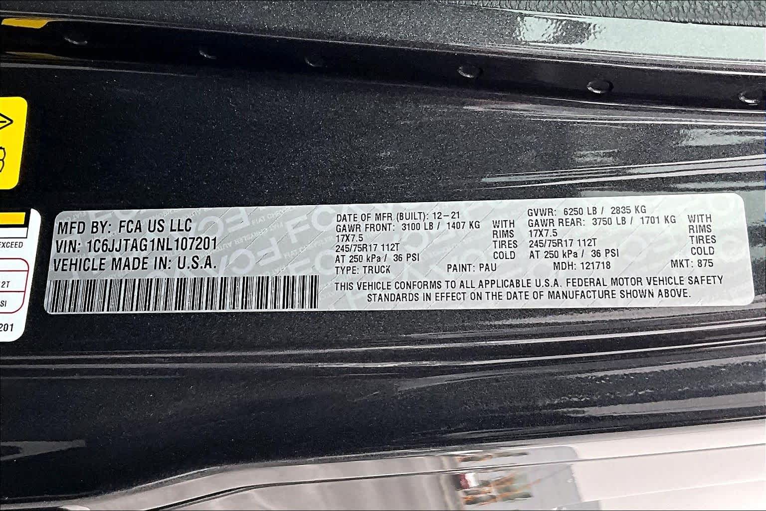 Thumbnail: 2022 Jeep Gladiator - 21