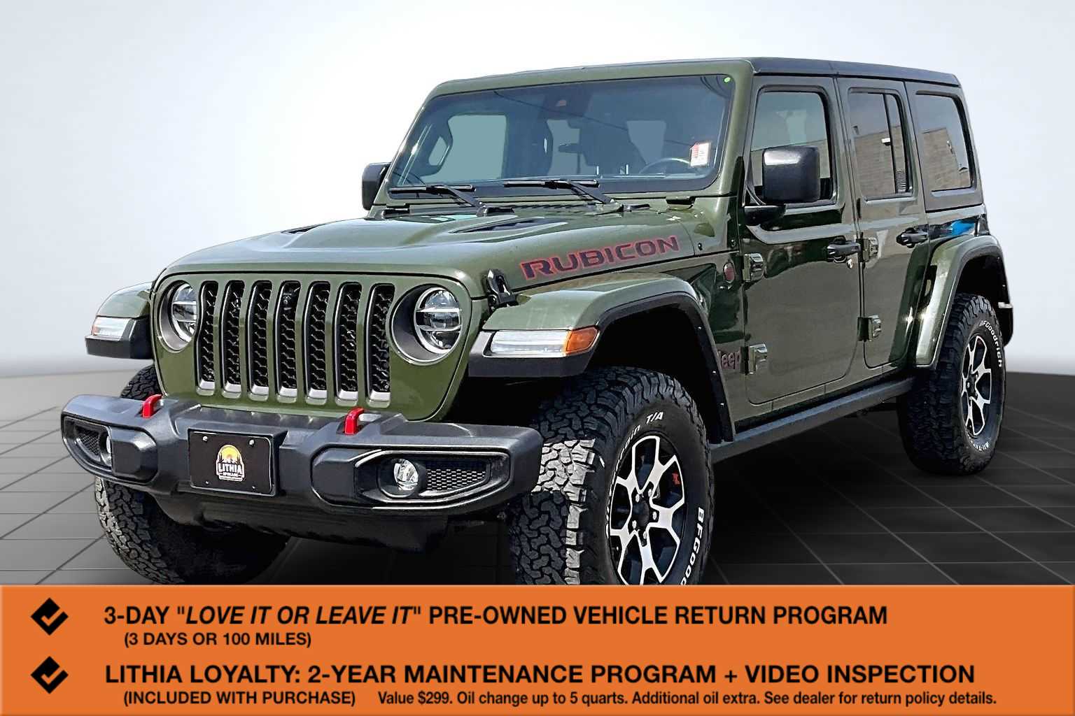 2021 Jeep Wrangler Rubicon's photo